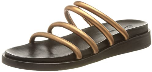 Fred de la Bretoniere Damen FRS1204 Hausschuh, Copper, 36 EU
