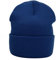 MASADA Damen und Herren Beanie Winter-Mütze - Blau