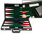 Ludomax Backgammon Turnier Koffer Classic, groß und in edler Ausführung mit individueller Gravur, die Geschenk Idee