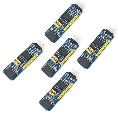 FainWan 5 Stück PCF8574 IO Erweiterungsplatine I/O Expander I2C-Bus Evaluation Entwicklungsmodul