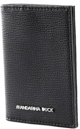 Mandarina Duck Damen Mellow Urban Reisezubehör-Brieftasche, Schwarz