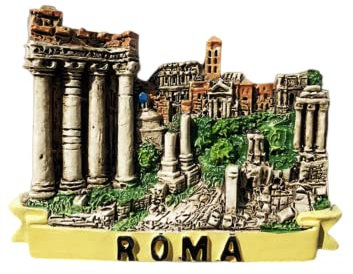 3D Rom Italy Kühlschrankmagnet Reise Souvenir Kühlschrank Magnet Aufkleber Handbemalt Handwerk
