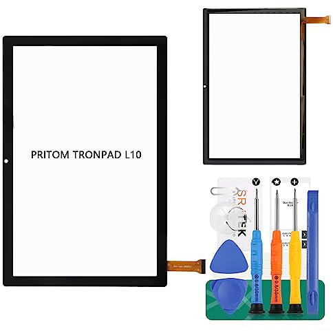 for Pritom TronPad L10 10.1 Touch Screen Digitizer Panel Screen Replacement (Not for Tab 11 Android 13)