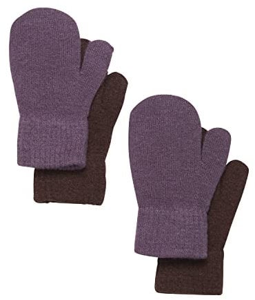 Celavi Unisex Kinder Magic 2-pak Mittens, Moonscape, 1 EU