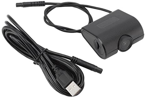 Auto-DVR-Kamera, ABS 720P 1080P Basic Dash Cam Loop Recording DVR Auto-Fahrrekorder, High-Definition-USB-Bewegungserkennungs-Fahrrekorder mit ADAS