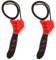 CIYODO 2pcs Adjustable Rubber Strap Wrench Multifunctional Jar and Bottle Opener Unique Design for Opening for Tight Lids and Jars Wrench Tool