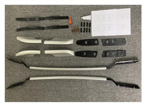 Dachträger Dachreling Für Nissan Für X-Trail T32 Dachträger Schienen Bar Gepäckträger Bars Top Cross Racks Schienenboxen 2014 2015 2016 2017 2018