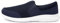 XL Barney Mens Blue Mesh Slip On Casual Trainer - Size 7 UK - Blue