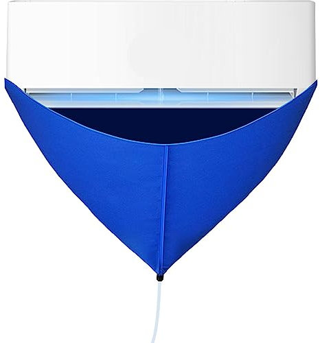 Air Conditioner Cleaning Kit, AC Pulitore Aria condizionata Copertura per la pulizia della polvere per condizionatori d'aria a parete