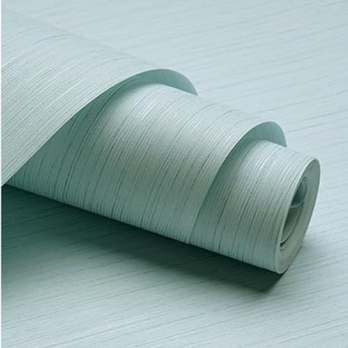 KYMMPL Einfarbige Wandkleister, Vlies-Tapete, gelb-blau, für Wohnzimmer, Schlafzimmer, Arbeitszimmer, TV-Hintergrund, Tapete (0,53 m x 9 m, Blau)