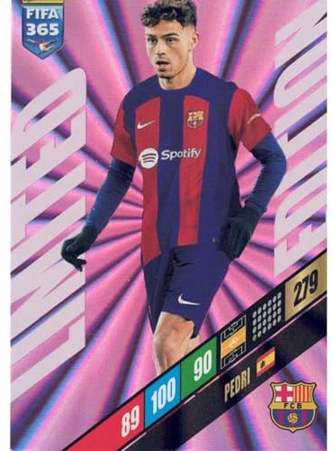Panini Fifa 365 Karten 2024 - Trading Cards - Sammelkarten - Limited Edition Card - Auswahl (Limited Edition Card - Pedri)