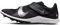 Nike Zoom Rival Jump, Bajo Hombre, Black/Metallic Silver-Dk Smoke Grey, 42 EU