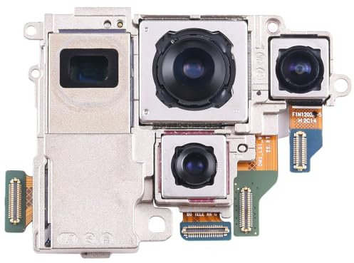 Wigento Für Samsung Galaxy S23 Ultra SM-G918B Komplettes Kamera Set Ersatzteil Reparatur Telephoto + Periscope + Wide + Main Camera