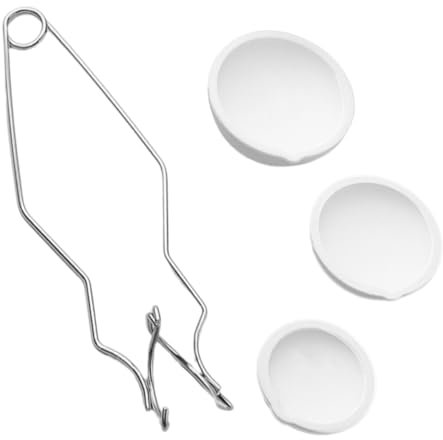 EXCEART 1 Satz Goldschmelzzange Gusswerkzeug zur Metallveredelung Schmelzschale schmelztopf lavasteine backofen Gusszange aus Graphit schmelzender Metalltopf Gold und Silber goldene Schale
