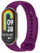 OcioDual Cinturino di Ricambio Compatibile con Xiaomi Mi Band 9 y Mi Band 8, Viola, Cinturino di Ricambio in Silicone, Morbida Gomma Sportiva Traspirante Flessibile