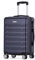 VERTICAL STUDIO 20 Handgepäck Koffer, abschließbarer Hartschalen-Trolley. Reisegepäck, Bordgepäck (H×B×T): 54 cm × 38 cm × 21 cm, für Flugzeugreisen (Halmstad Navy)
