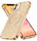GaoBao iPhone 11 Case, MagSafe Compatible, Glitter Gold, Luxury Shockproof Anti-Slip Women's Bling Phone Cover, 6.1 Gold Glitter