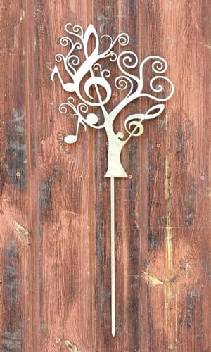 Gartenstecker Music Tree