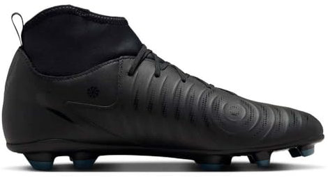 Nike Homme Phantom Luna II Club FG/MG Soccer Shoe, Black/Black-Deep Jungle, 37.5 EU