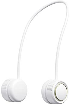 Ventilateur de cou portable sans pales rechargeable par USB silencieux pour le sport - Ventilateur de refroidissement portable sans pales - Ventilateur personnel rechargeable sans pales