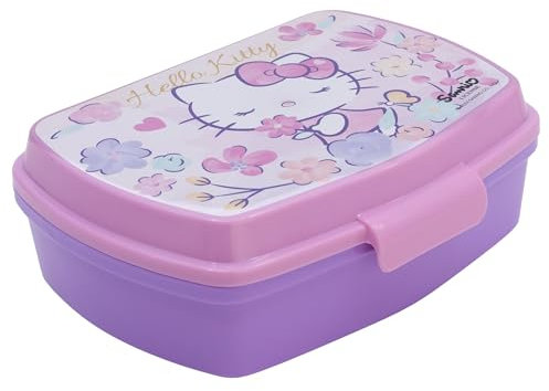 Stor SANDWICHERA RECTANGULAR HELLO KITTY