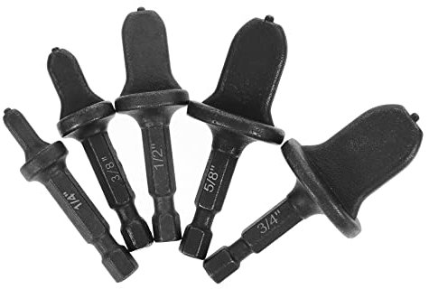 FELTECHELECTR 5 Piezas Expansor De Agujeros Para Tubos Escurridor De Botellas De Agua Equipo De Herramientas De Aire Acondicionado Herramienta De Herramienta Escariadora Cortatubos Metal