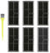 LOOHAOC 6 Filtros HEPA Accesorios para Dreame X40 /X40 Pro/X40 Ultra Complete / X30 Ultra / X30 Pro Ultra/Mova E30 Ultra/L10s Pro Ultra Heat/Mova P50 Pro Ultra Robot Aspirador