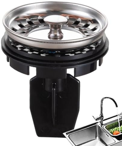 Copertura per lo smaltimento dei rifiuti, tappo per lavandino per lo smaltimento dei rifiuti, filtro trituratore per rifiuti alimentari, filtro per lo scarico della cucina, macinino per le