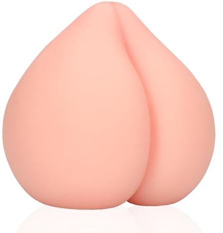 Do You Want a Peach of Me?' Male Masturbator - Travel-Friendly, Realistic TPE Design for Unmatched Sensation