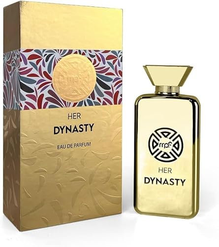 MPF My Perfumes Her Dynasty Eau de Parfum For Women, 100 ml Made in UAE