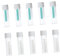 Ipetboom 50pcs Hard Lens Inserter and Remover Tool Safe Silicone and Material Easy to Use for Insertion and Removal Random Colors for Daily Needs