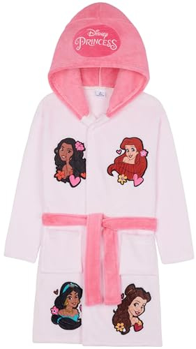 Get Trend Dressing Gown for Girls & Teens, Fleece Changing Robe With Cute Hood, Cosy Loungewear & Bathrobe, Cute Girls for Her