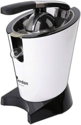 AVILIA Spremiagrumi Elettrico con Leva 650W, Sistema Salva Goccia, Due Coni Rimovibili - Spremi Arance Automatico per Agrumi Grandi e Piccoli |- Spremiagrumi Elettrico