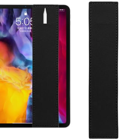 Mwkbbn Laptop Pen Holder | Notebook Elastic Pen Holder | Portable Adjustable Slim Removable Sleeve For School Workplace Travel Tablet Journal Planner
