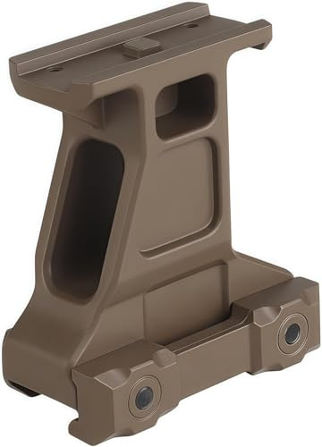 Gexgune Tactical Fast Optics 2,91 Zoll Riser Zielfernrohrmontage Red Dot Sight Base für T01 T02 R0meo5 Passend für 20 mm Picatinny-Schiene