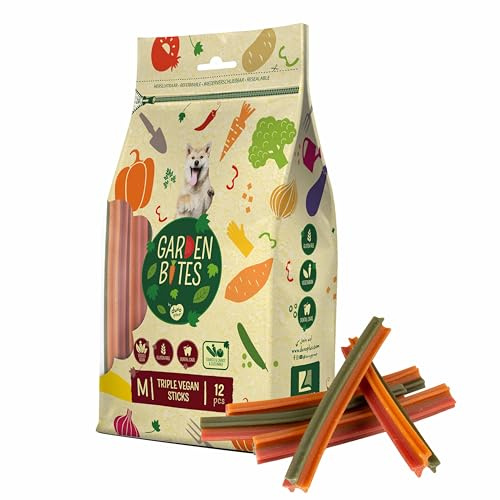 Duvoplus Garden Bites Triple Vegan Sticks Medium 12 Pack