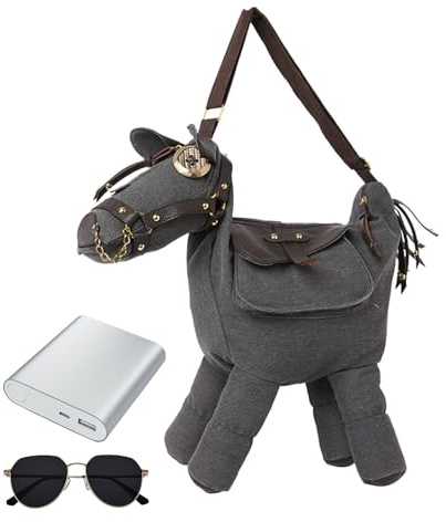 Handtaschen Für Damen Handtasche Mit Niedlichem Pferdedesign Und