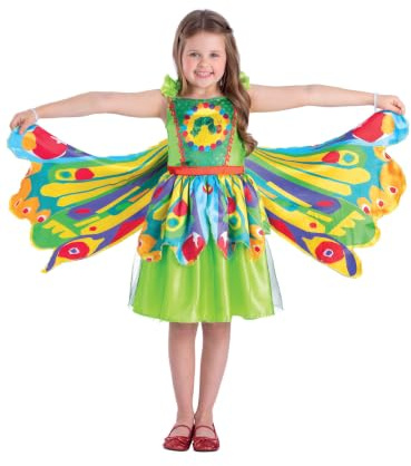 Smiffys Official Licensed The Very Hungry Caterpillar Butterfly Costume