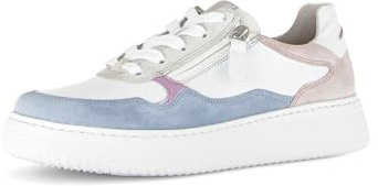 Gabor Damen Low-Top Sneaker, Frauen Halbschuhe