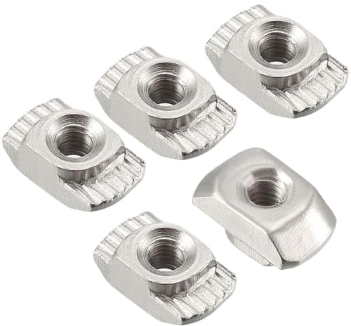 Écrou coulissant en T M3-M8, tête de marteau, pour profilé aluminium 2020/3030/4040, connecteur fixation imprimante 3D(2020 M3 X 30pcs)