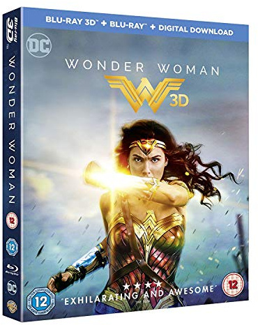 Wonder Woman [Blu-ray 3D + Blu-ray + Digital Download]