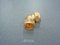 AK BRASS COMPRESSION PLUMBING FITTING ELBOW SIZE(S) (15MM / 22MM) (ELBOW SIZE: 15MM)