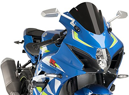 Puig 9013N Z-Racing Screen Black