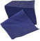 sellaviva Cocktail-Servietten Dunkelblau - 1/4 Falz 24x24, 2lagig - Zellstoff Einwegservietten - blau unifarben - Untersetzer für Drinks für BBQ, Feiern, Party - 100 Stück