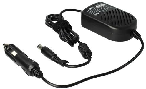 vhbw KFZ-Ladekabel kompatibel mit Dell Inspiron 17r se, 17R-SE-7720, 300m, 500M Laptop, Notebook - Ladegerät 12V, 65W
