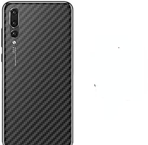 KAIBSEN® 3D Claro Carbono Fibra Atrás Película del Protector de Pantalla para Huawei P30/P30 Pro/P30 Lite/P20/P20 Pro/P20 Lite,Mate20/Mate 20 Pro/Mate20 Lite etc(película de Cristal no templada)