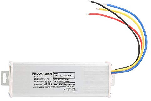 Voltage Transformer DC Voltage Converter 36-72V to 12V / 20A / 240W Converter Adapter