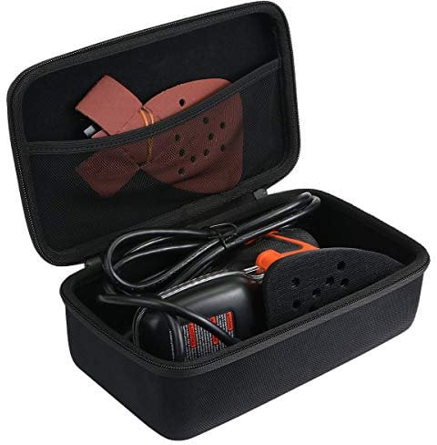 Khanka Hard Storage Case replacement for BLACK+DECKER Mouse Detail Sander (BDEMS600)