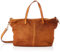 THINK! Damen Ledertasche, Shopper, 3000 Cognac, 1
