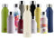 BUGATTI B Bottles Twin Bouteille Isotherme Garde Les liquides Chauds Pendant 12h Froid Pendant 24h la Glace Pendant 36h Bouteille Acier Inoxydable 18/10 écologique (Golden Yellow, 800)